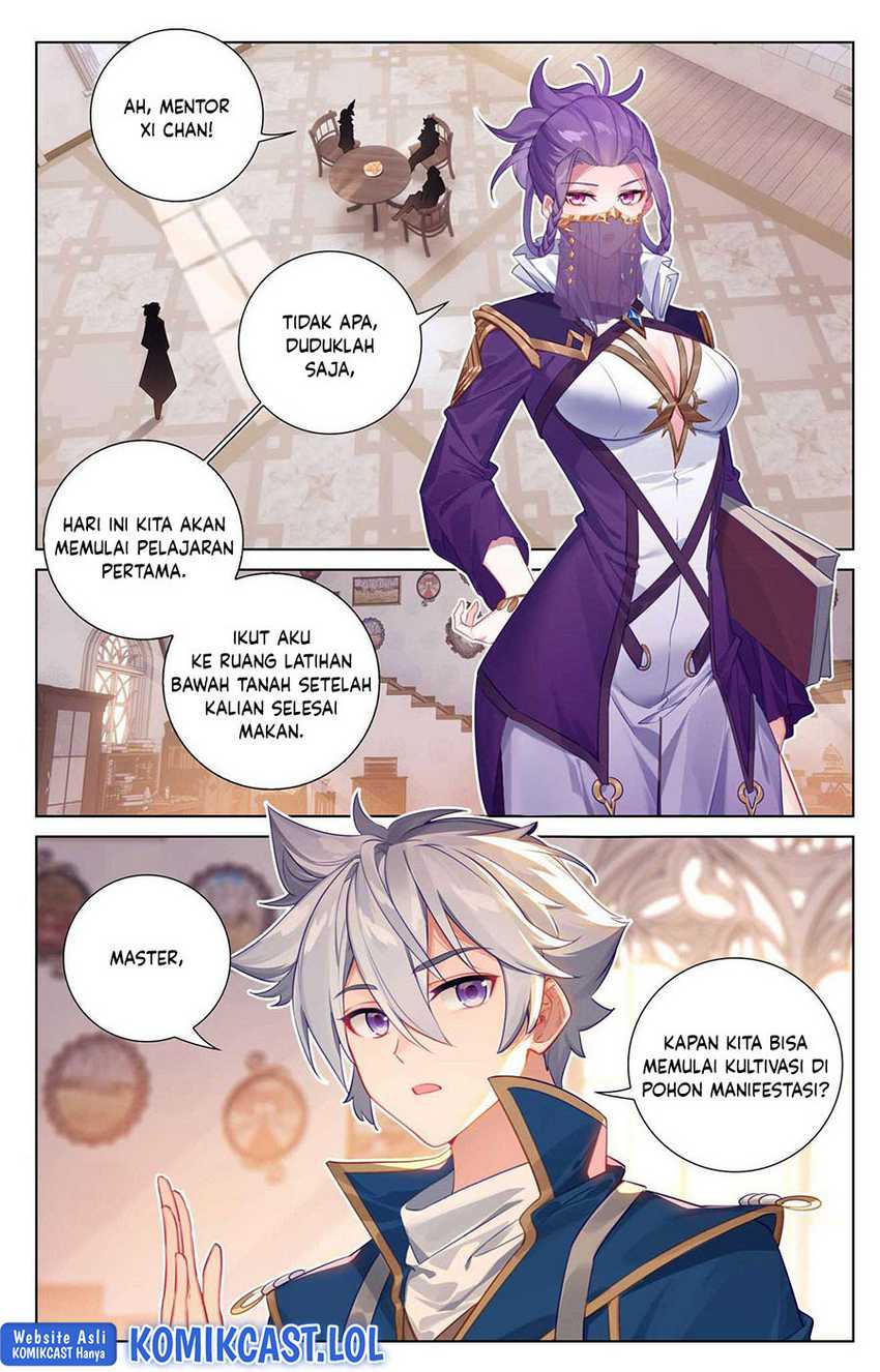 The King of Ten Thousand Presence Chapter 77 - halaman 13