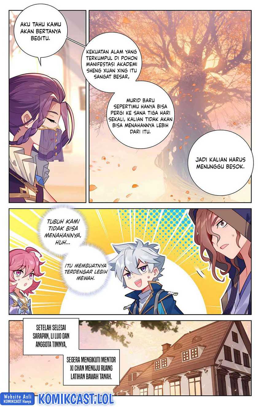 The King of Ten Thousand Presence Chapter 77 - halaman 14