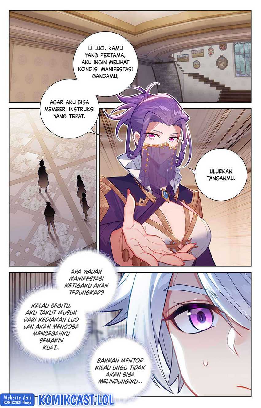 The King of Ten Thousand Presence Chapter 77 - halaman 15