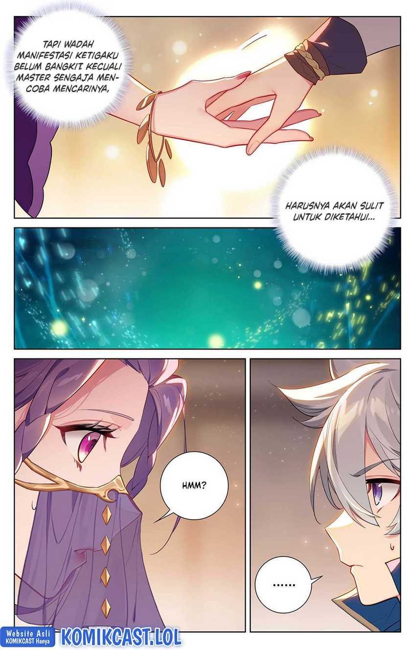 The King of Ten Thousand Presence Chapter 77 - halaman 16