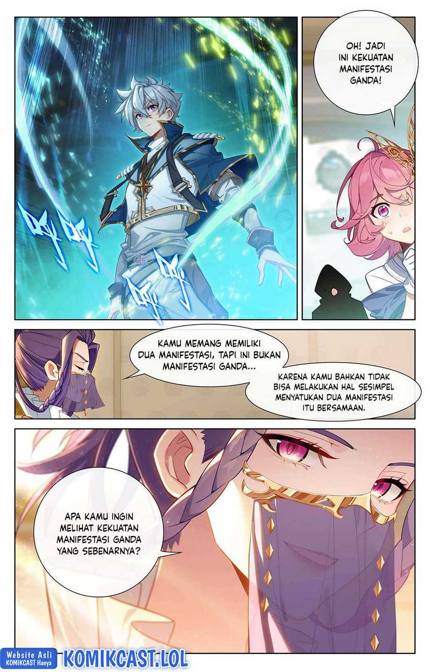 The King of Ten Thousand Presence Chapter 77 - halaman 18