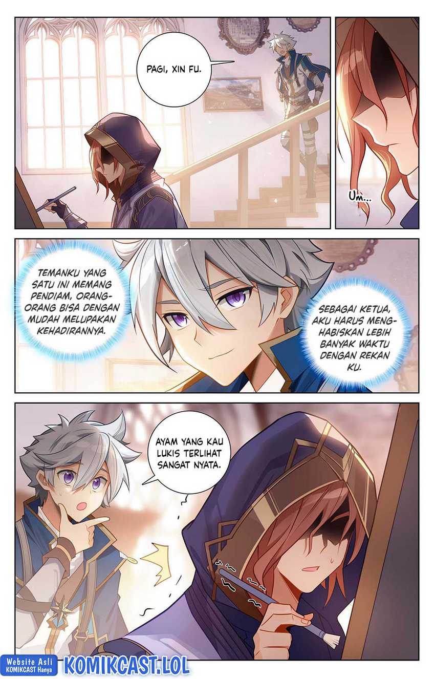 The King of Ten Thousand Presence Chapter 77 - halaman 4
