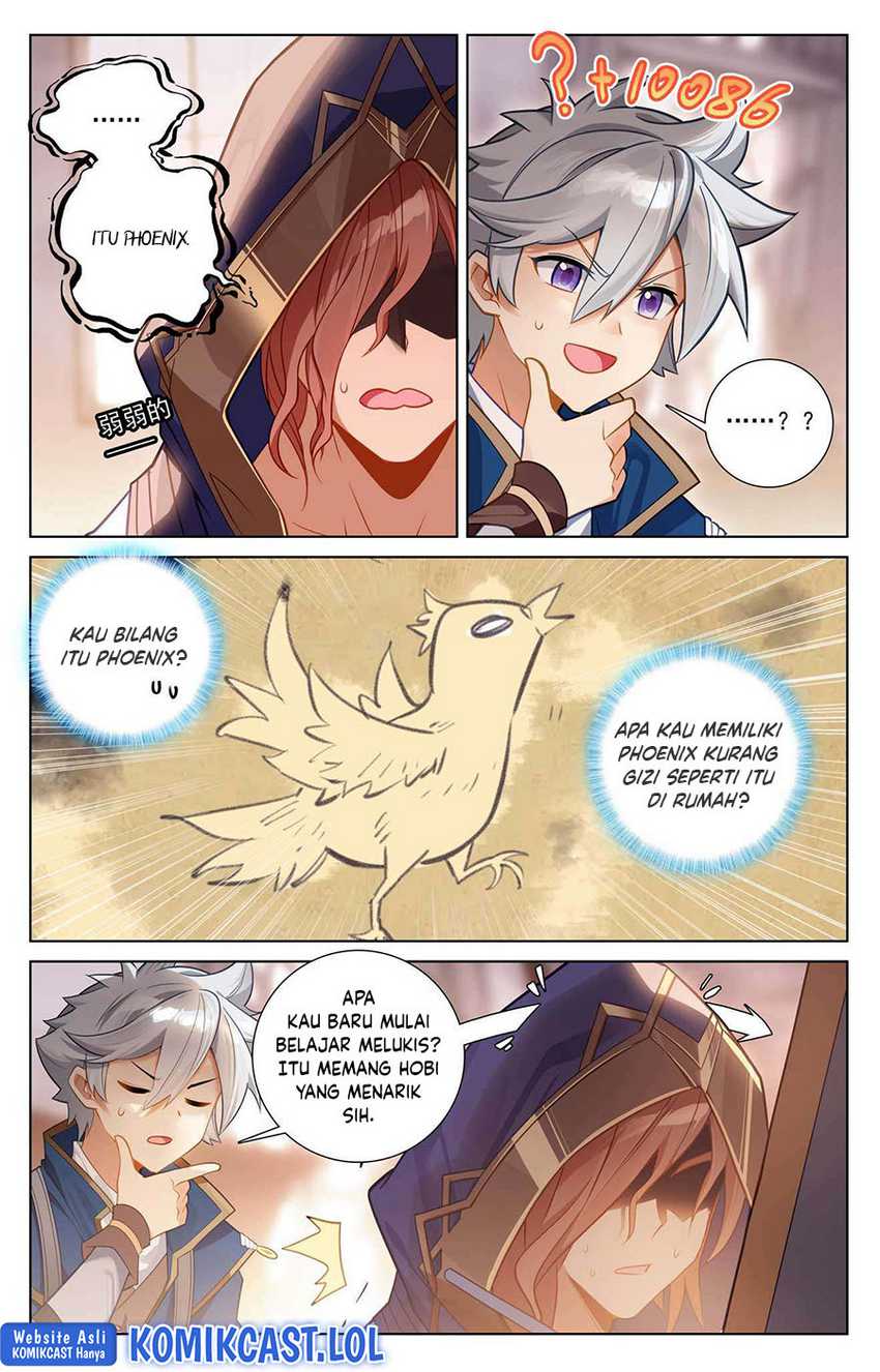 The King of Ten Thousand Presence Chapter 77 - halaman 5