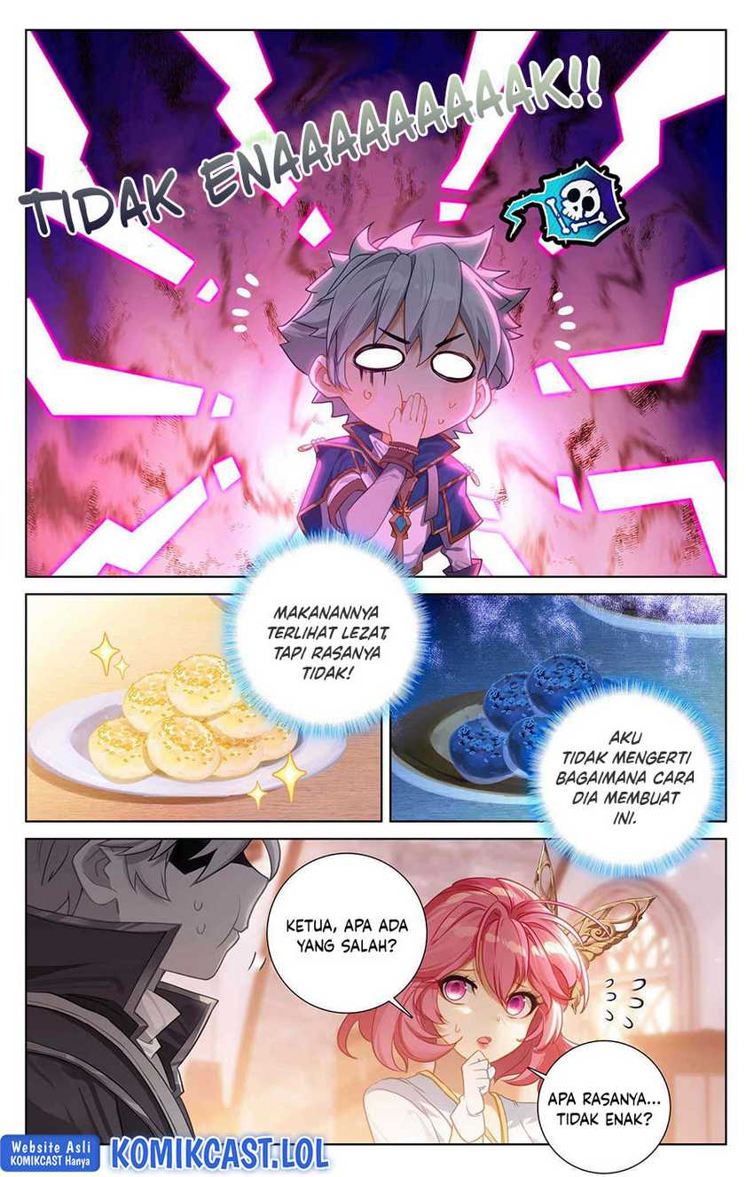 The King of Ten Thousand Presence Chapter 77 - halaman 9