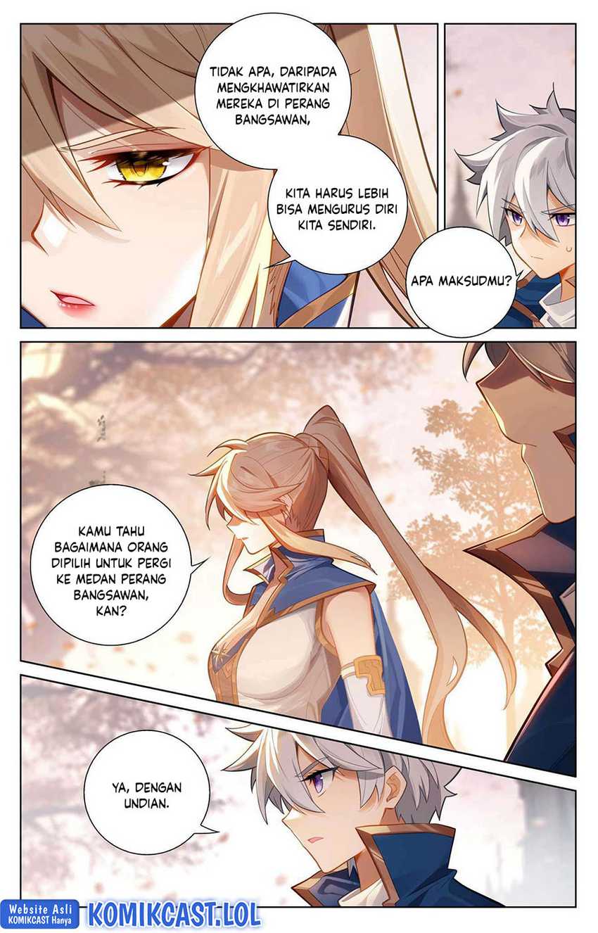 The King of Ten Thousand Presence Chapter 78 - halaman 15