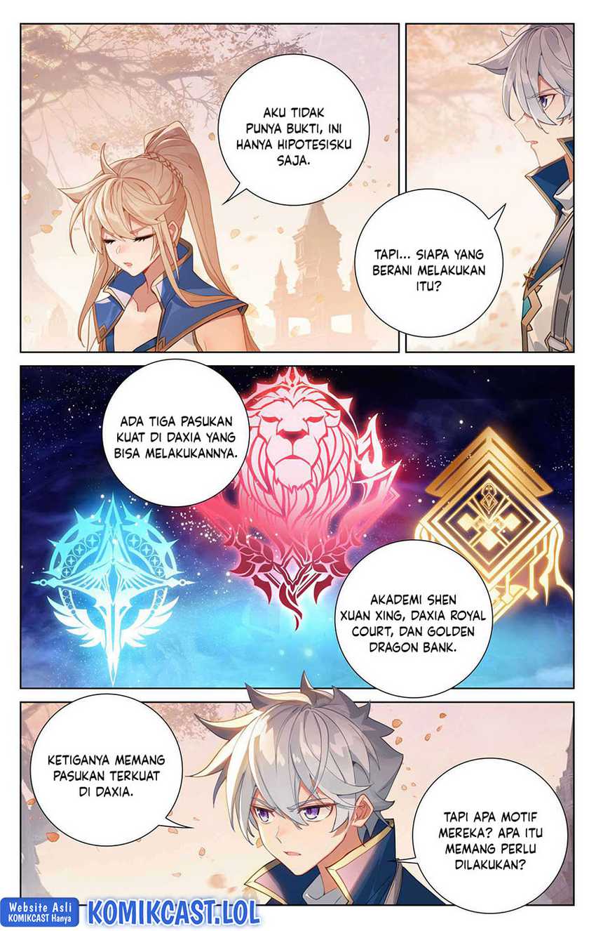 The King of Ten Thousand Presence Chapter 78 - halaman 17
