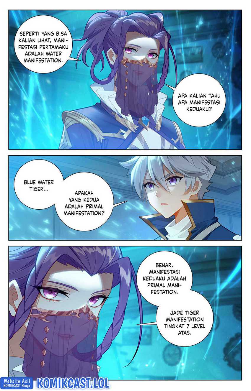 The King of Ten Thousand Presence Chapter 78 - halaman 5