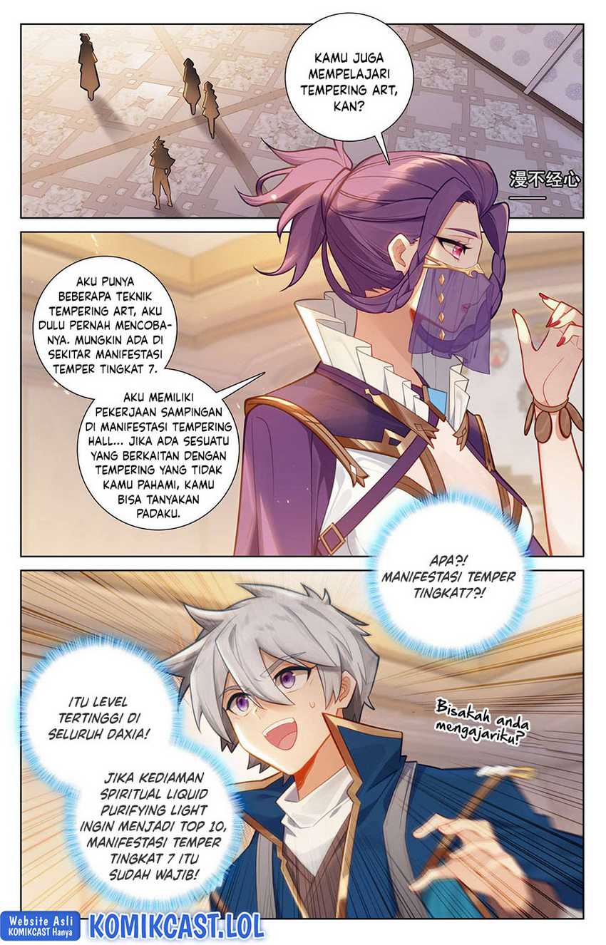 The King of Ten Thousand Presence Chapter 78 - halaman 8