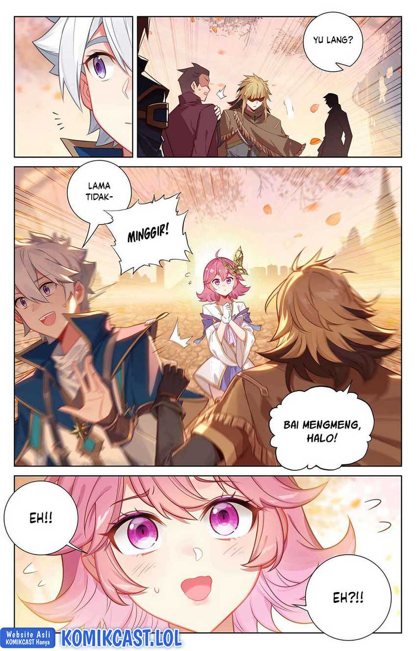 The King of Ten Thousand Presence Chapter 79 - halaman 16
