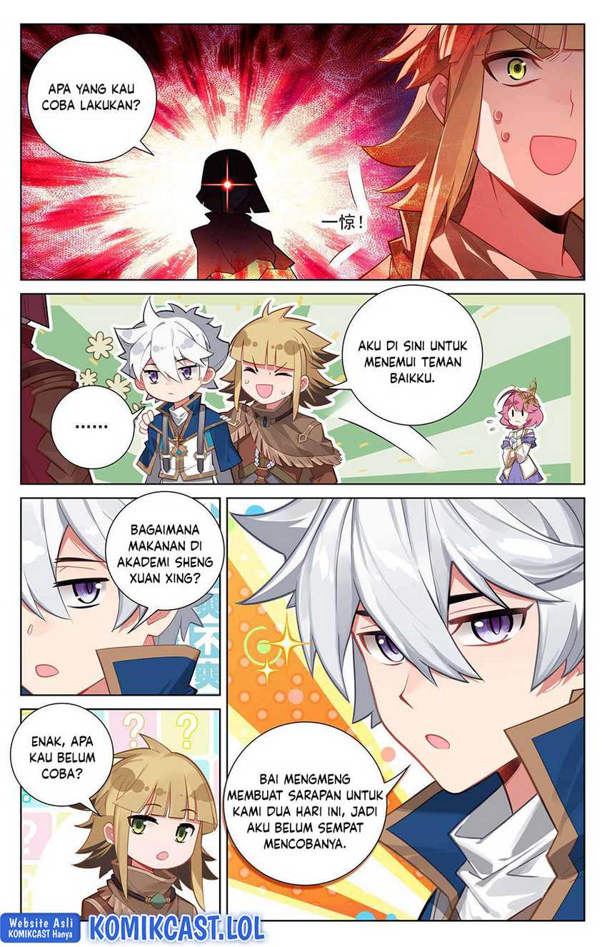 The King of Ten Thousand Presence Chapter 79 - halaman 17