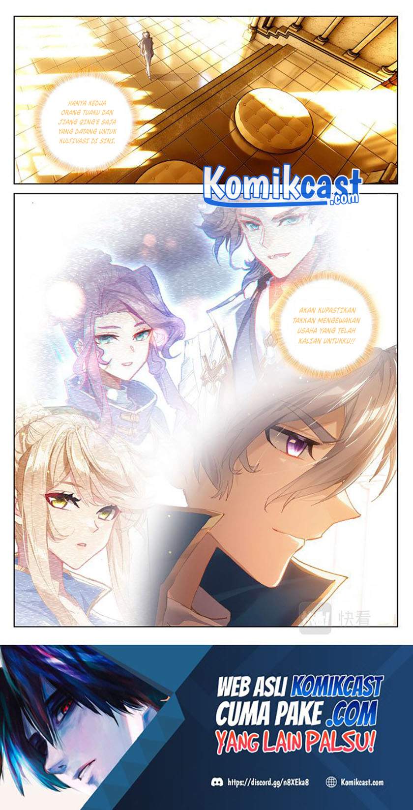 The King of Ten Thousand Presence Chapter 8.5 - halaman 2