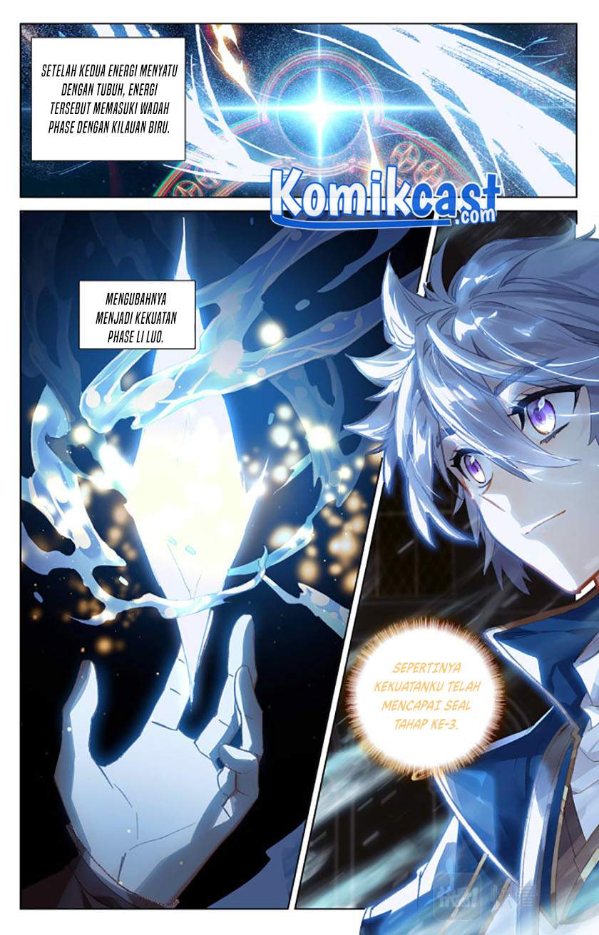 The King of Ten Thousand Presence Chapter 8.5 - halaman 4