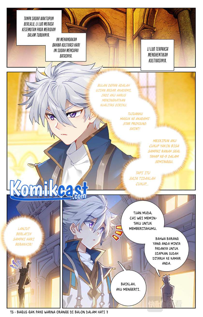 The King of Ten Thousand Presence Chapter 8.5 - halaman 5