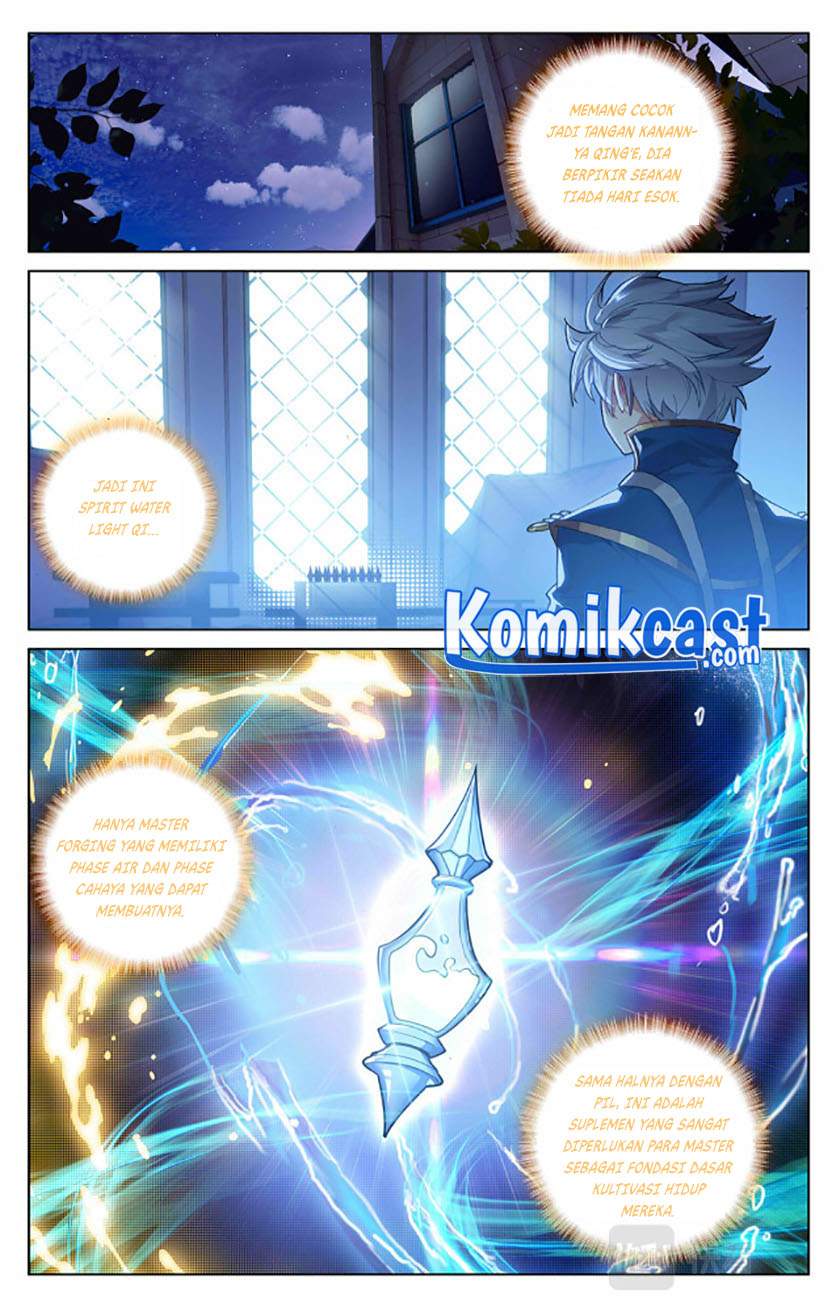 The King of Ten Thousand Presence Chapter 8.5 - halaman 6