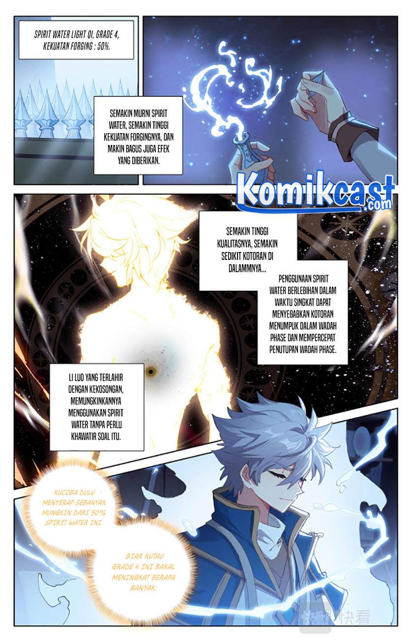The King of Ten Thousand Presence Chapter 8.5 - halaman 7