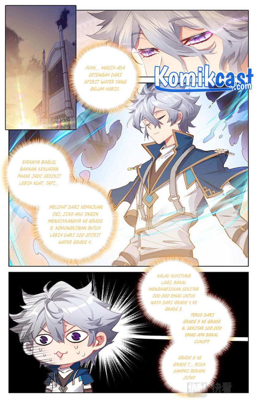 The King of Ten Thousand Presence Chapter 8.5 - halaman 8