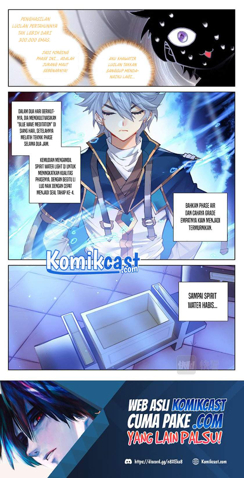 The King of Ten Thousand Presence Chapter 8.5 - halaman 9