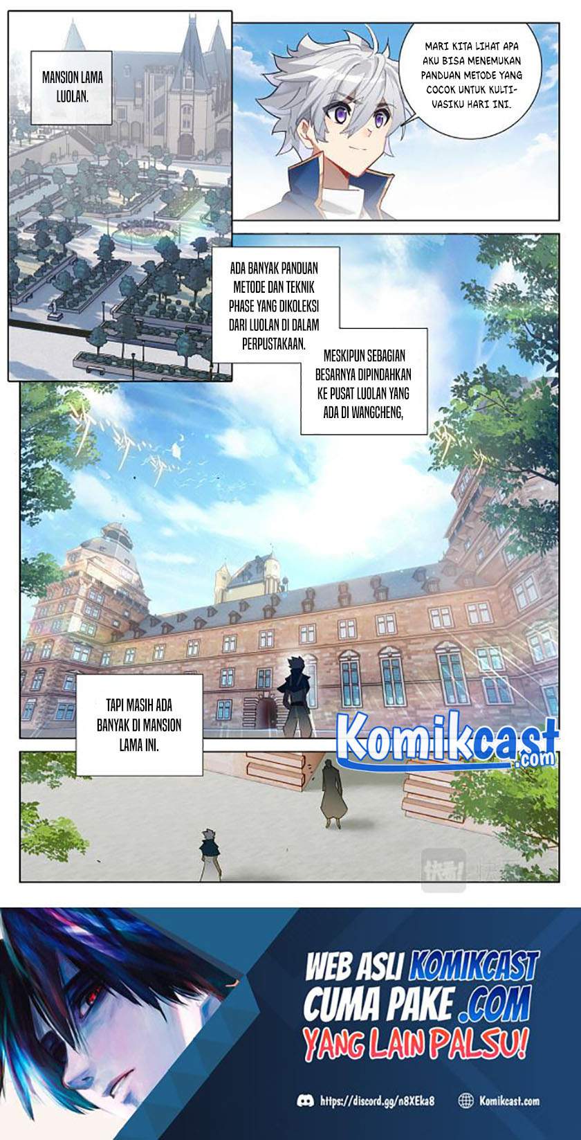 The King of Ten Thousand Presence Chapter 8 - halaman 2