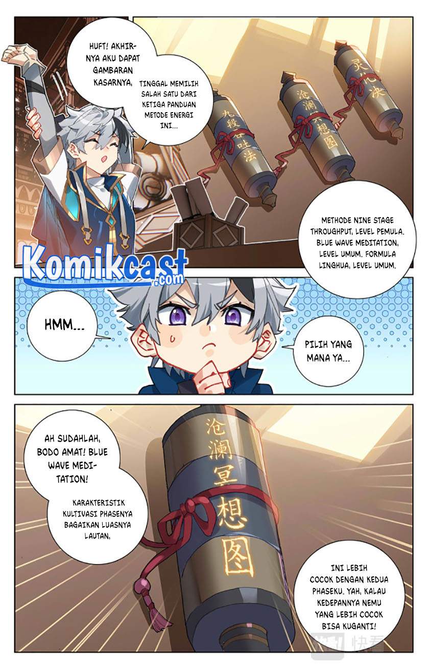 The King of Ten Thousand Presence Chapter 8 - halaman 6