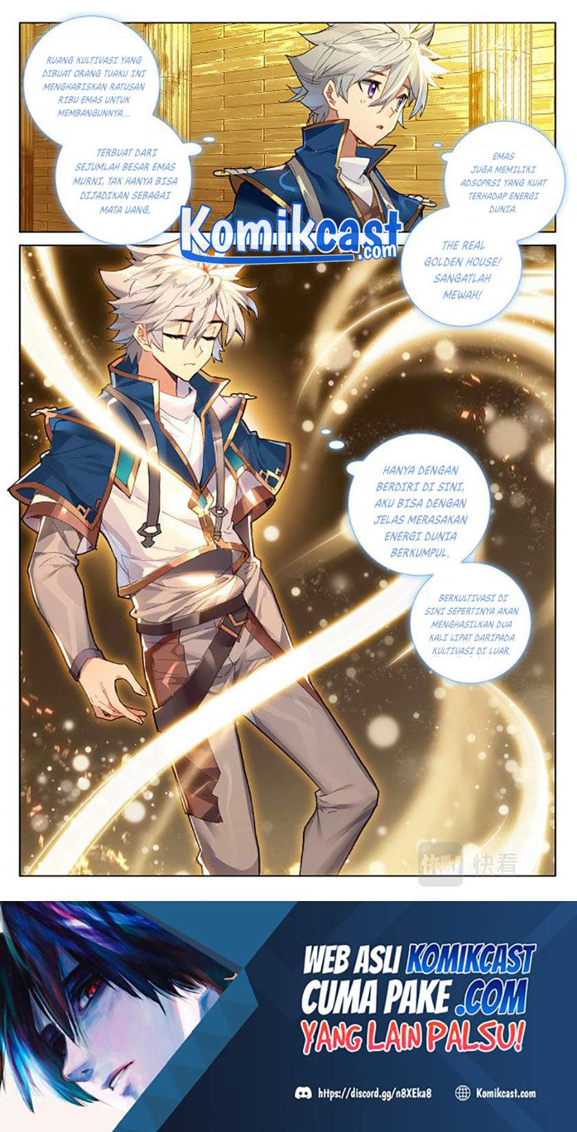 The King of Ten Thousand Presence Chapter 8 - halaman 9