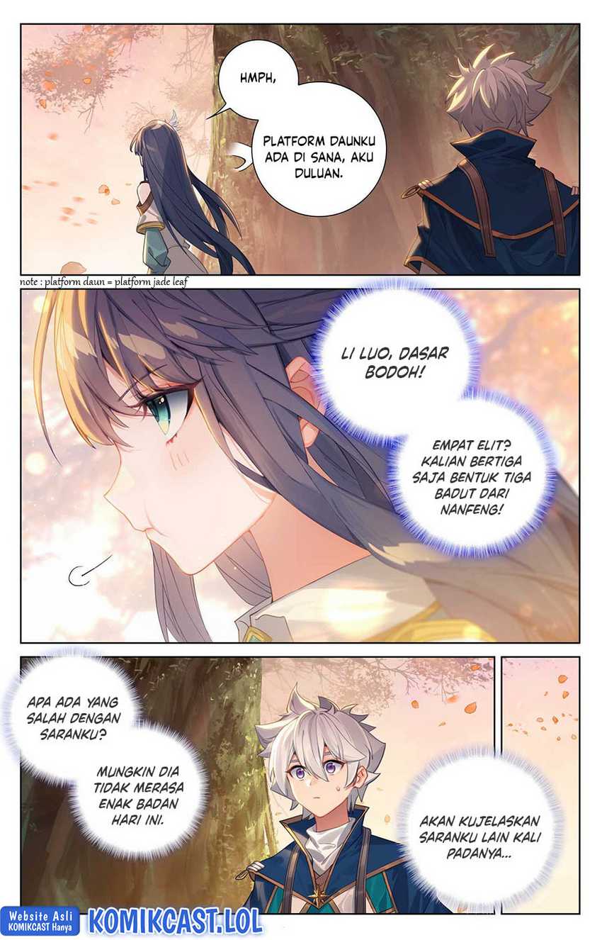 The King of Ten Thousand Presence Chapter 80 - halaman 11