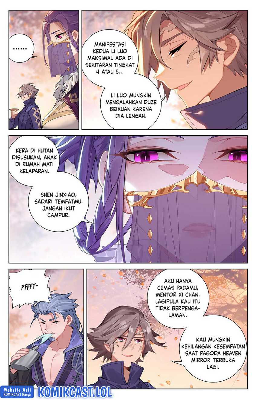 The King of Ten Thousand Presence Chapter 80 - halaman 17