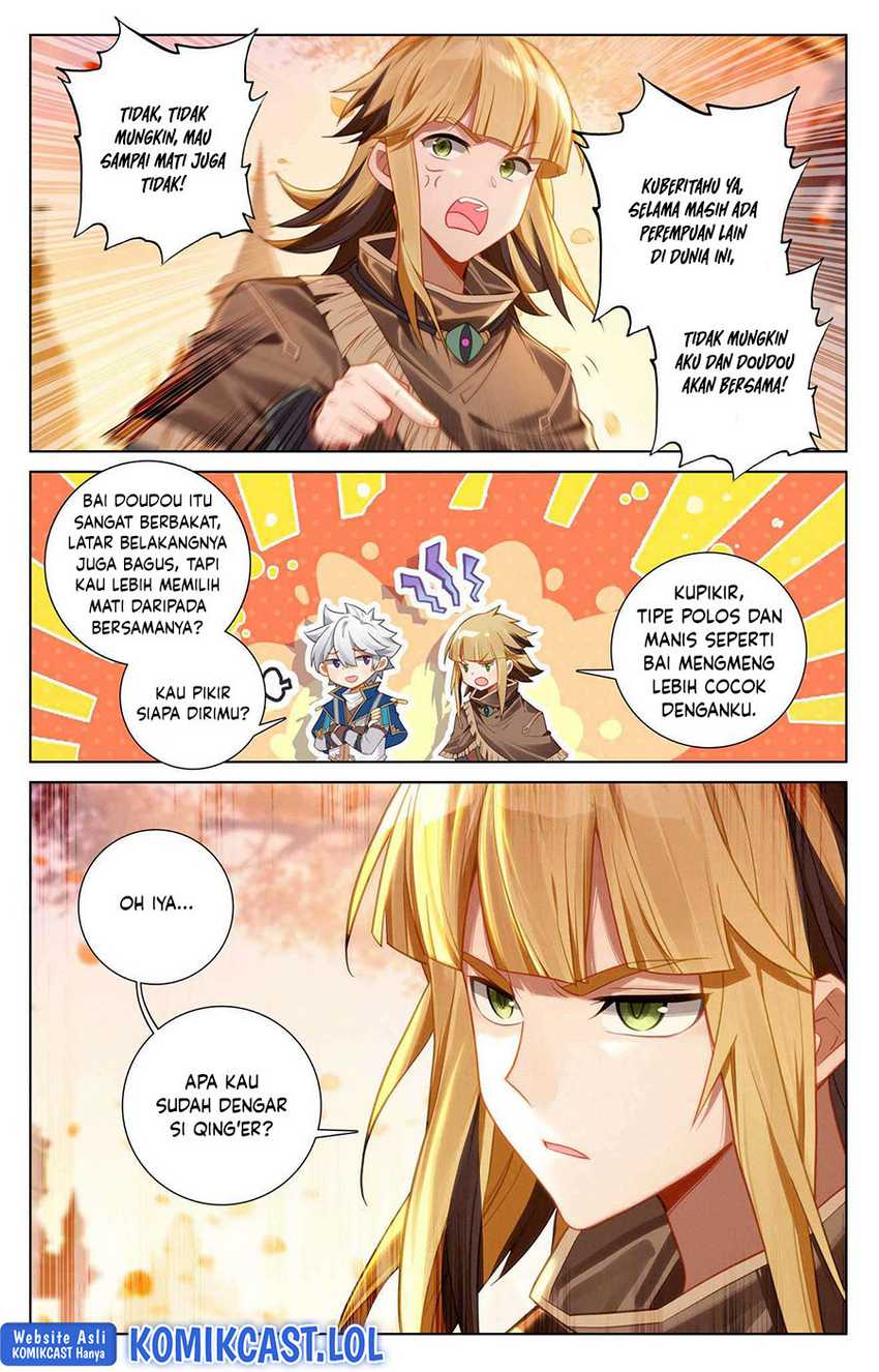The King of Ten Thousand Presence Chapter 80 - halaman 5