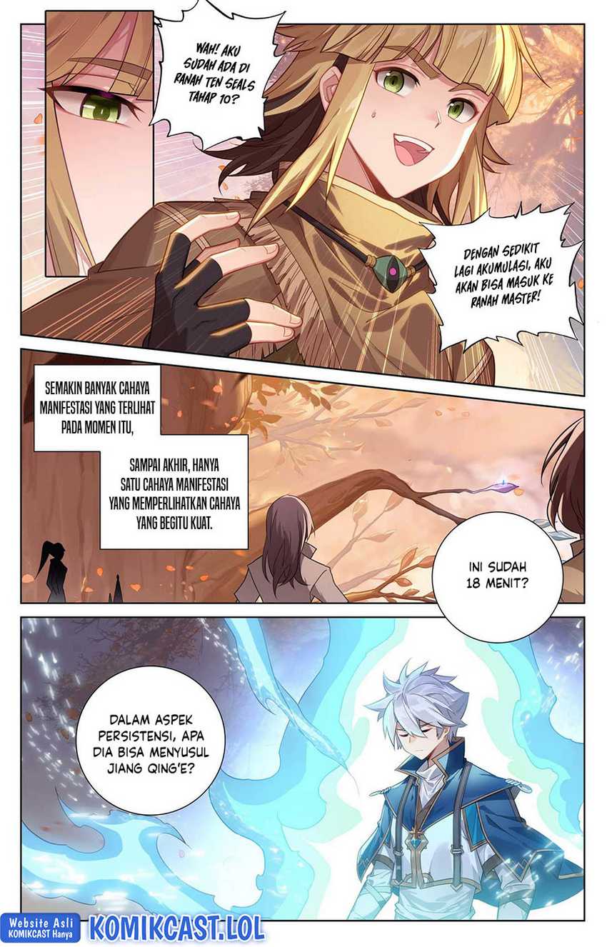 The King of Ten Thousand Presence Chapter 81 - halaman 11