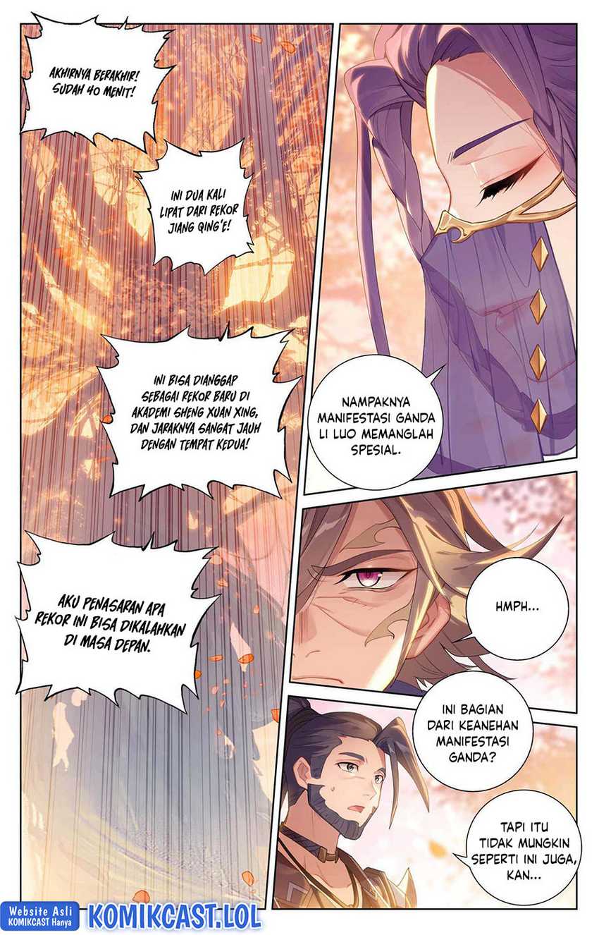 The King of Ten Thousand Presence Chapter 81 - halaman 16