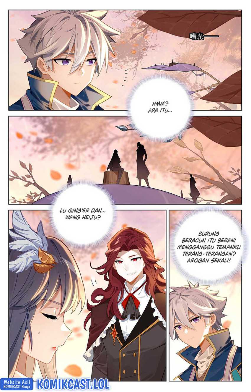 The King of Ten Thousand Presence Chapter 81 - halaman 18