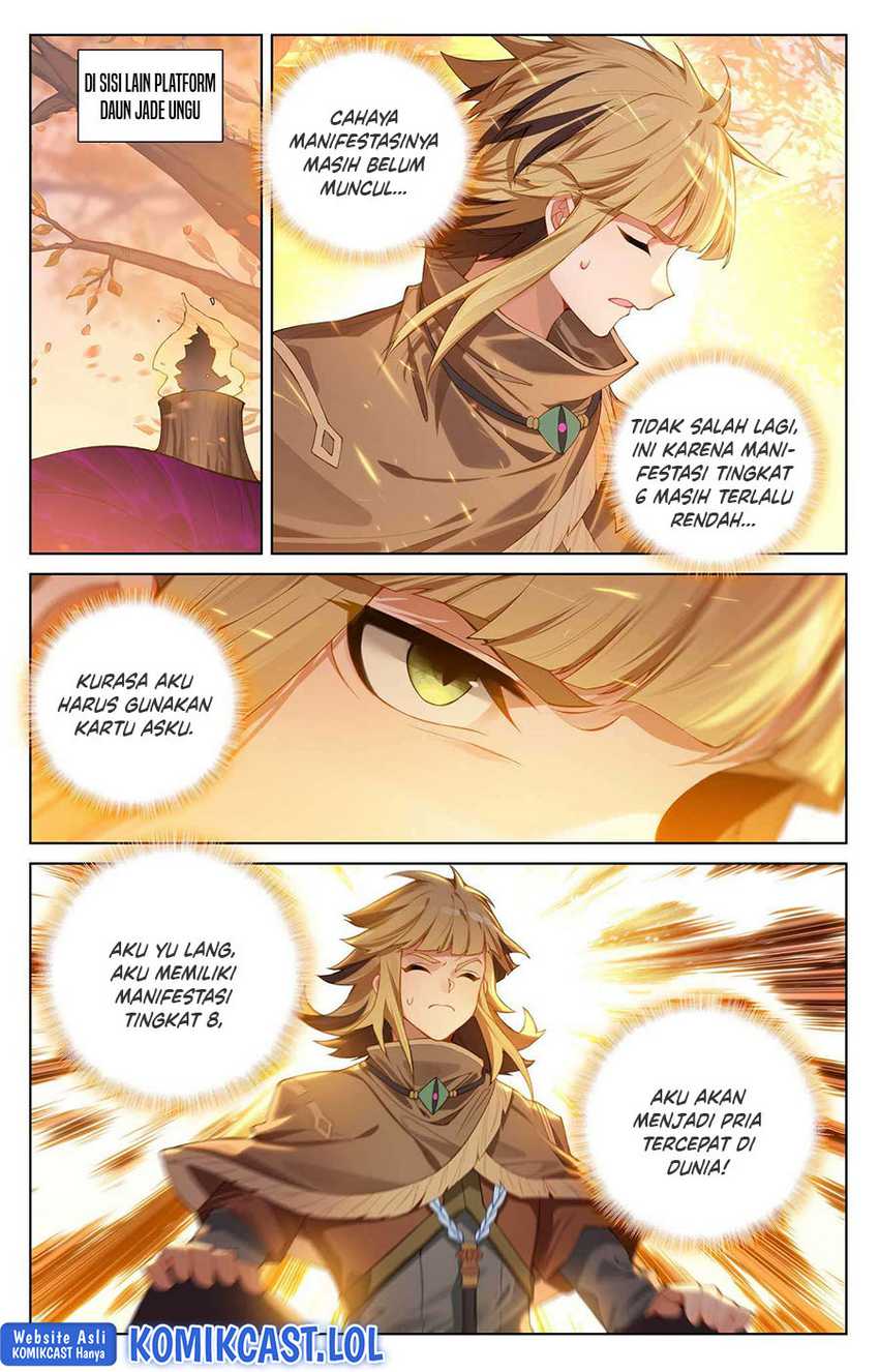 The King of Ten Thousand Presence Chapter 81 - halaman 6