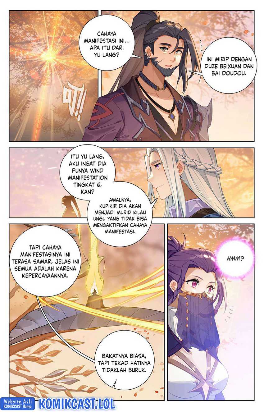 The King of Ten Thousand Presence Chapter 81 - halaman 8
