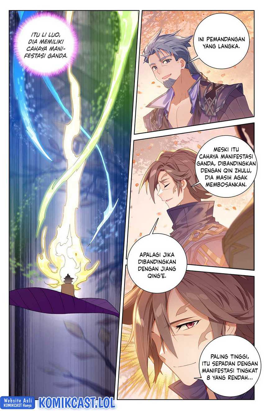 The King of Ten Thousand Presence Chapter 81 - halaman 9