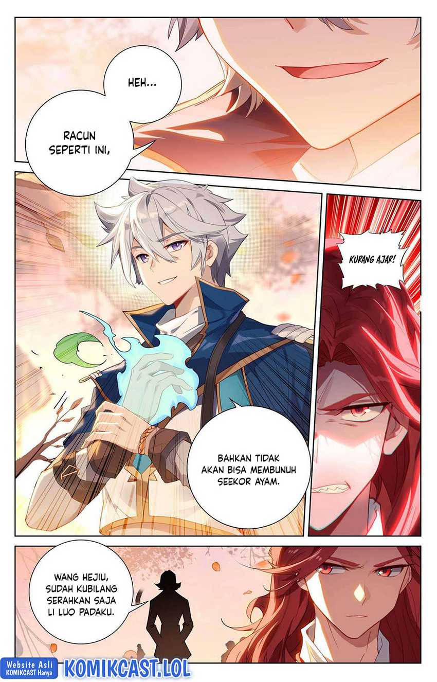 The King of Ten Thousand Presence Chapter 82 - halaman 11