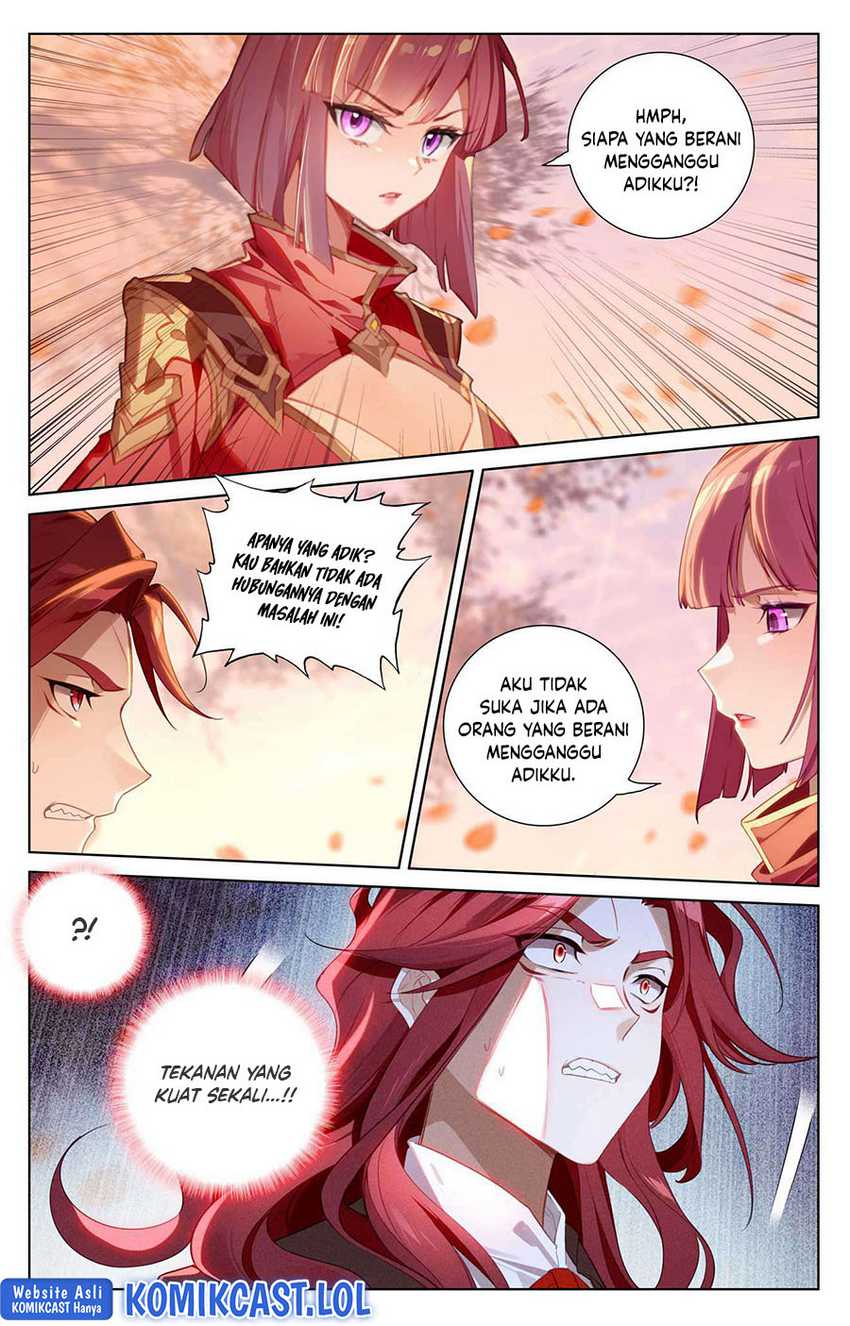 The King of Ten Thousand Presence Chapter 82 - halaman 16