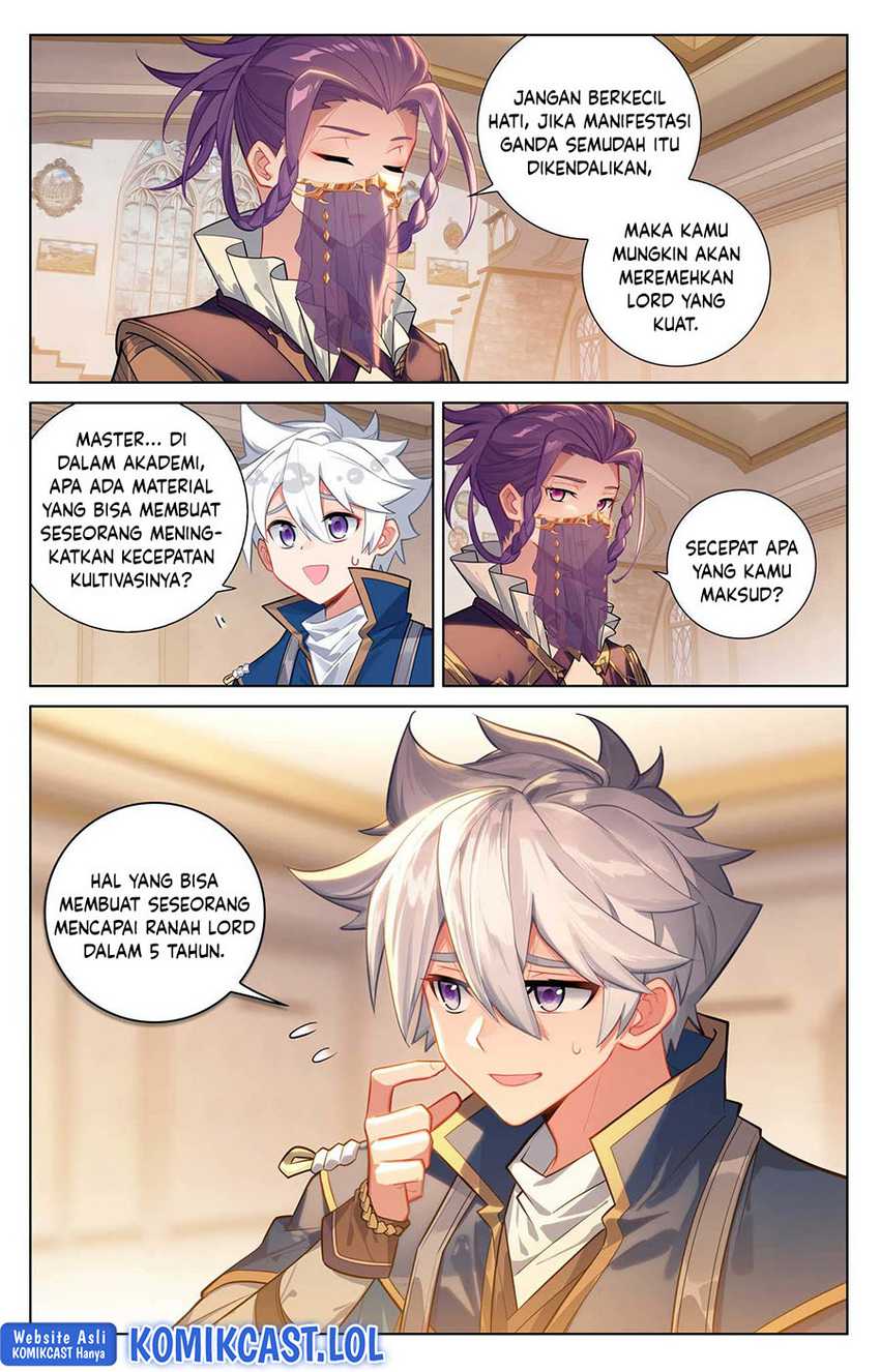 The King of Ten Thousand Presence Chapter 83 - halaman 11