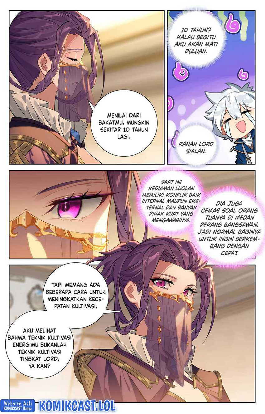 The King of Ten Thousand Presence Chapter 83 - halaman 13