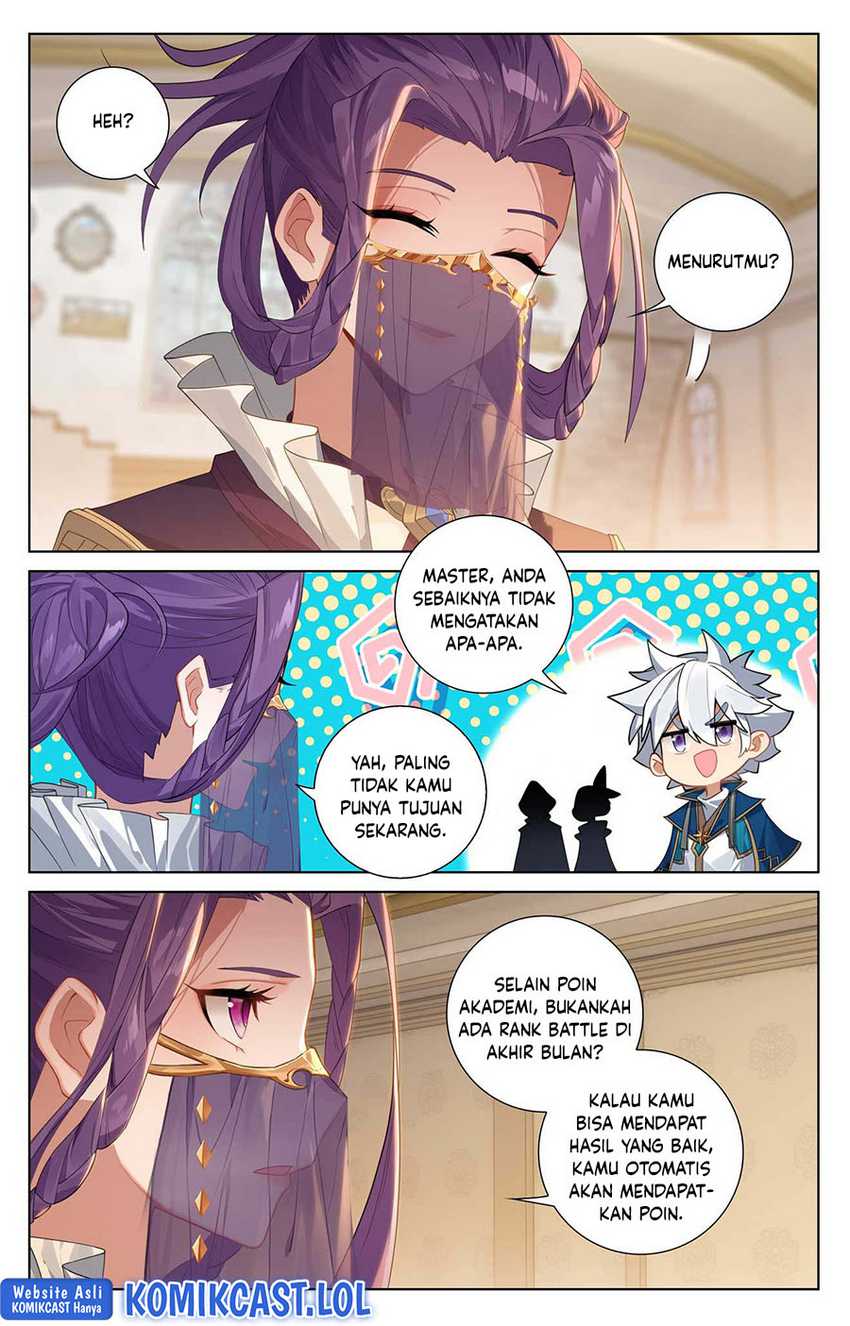 The King of Ten Thousand Presence Chapter 83 - halaman 16