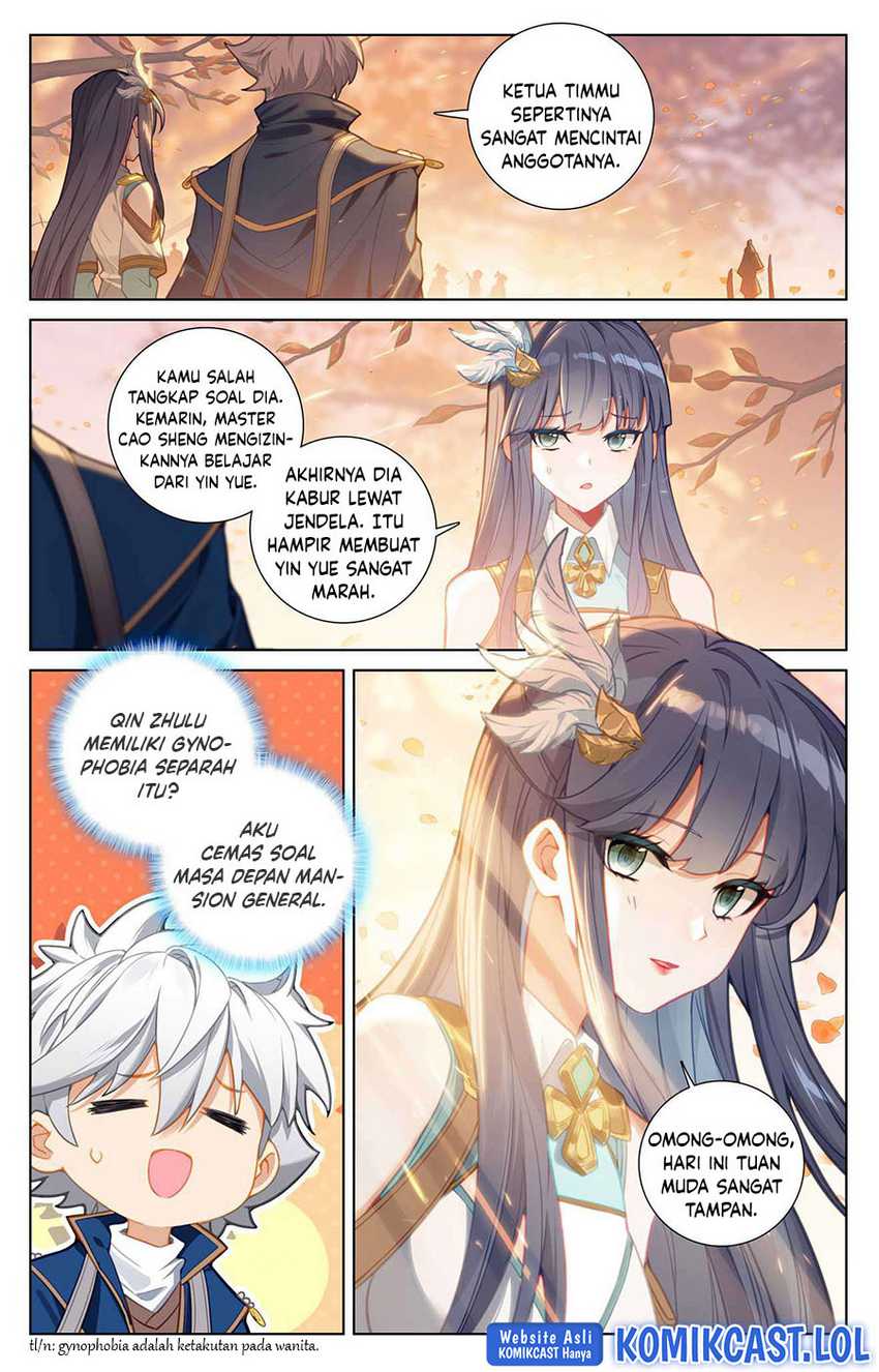 The King of Ten Thousand Presence Chapter 83 - halaman 3