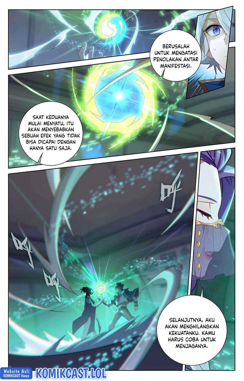 The King of Ten Thousand Presence Chapter 83 - halaman 9