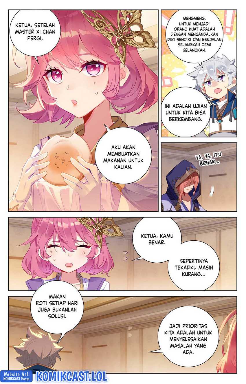 The King of Ten Thousand Presence Chapter 84 - halaman 11
