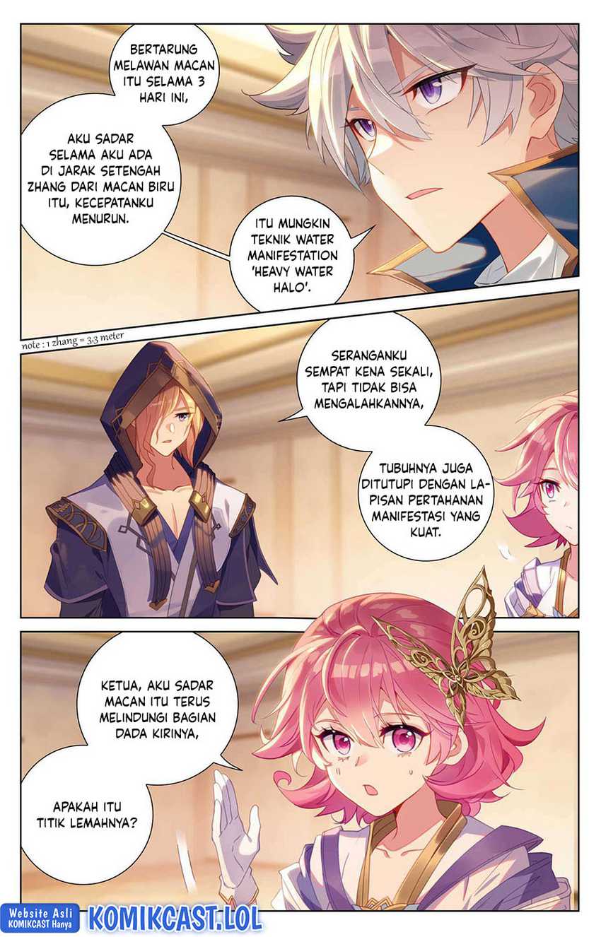 The King of Ten Thousand Presence Chapter 84 - halaman 12