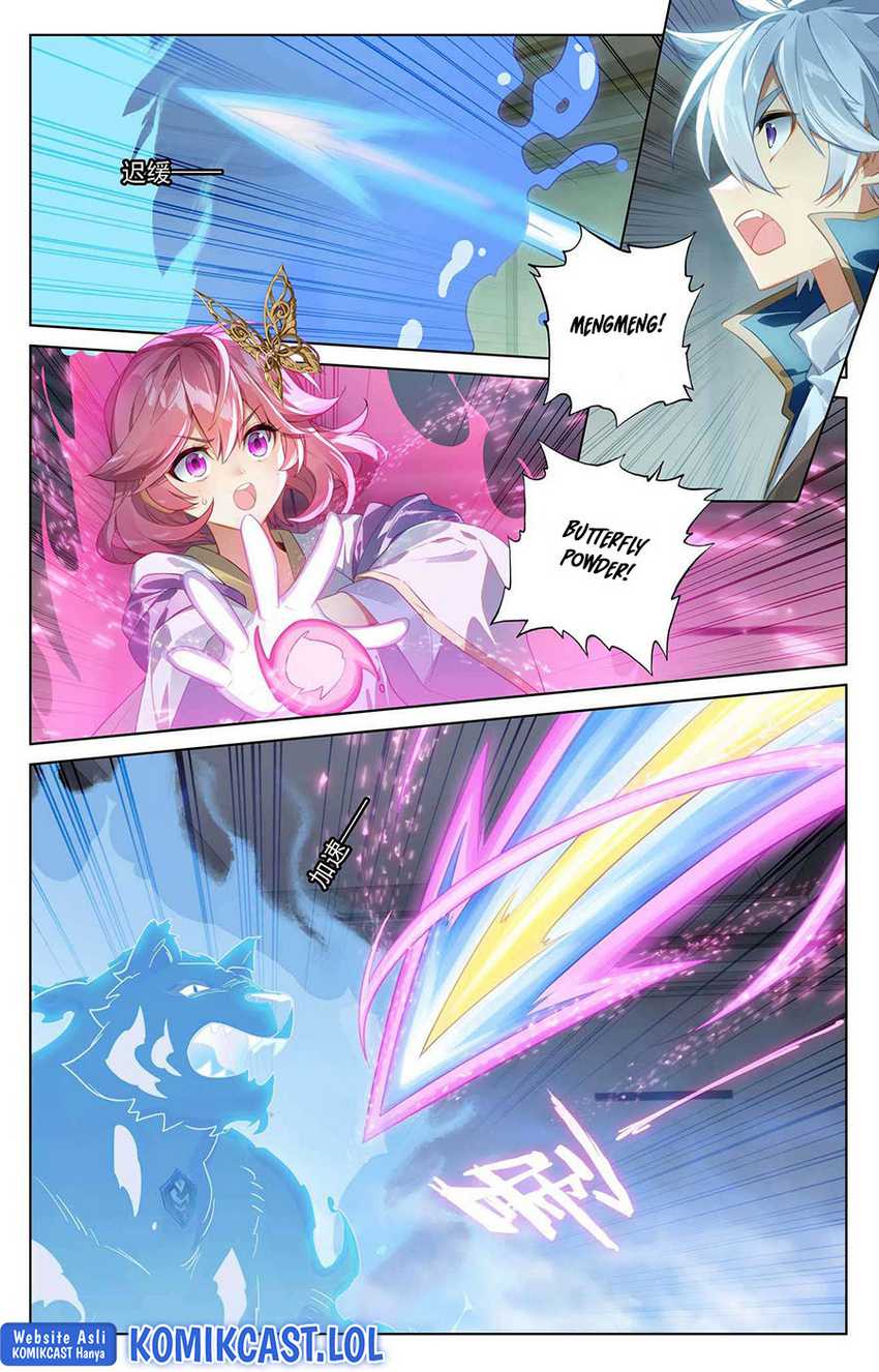 The King of Ten Thousand Presence Chapter 84 - halaman 16