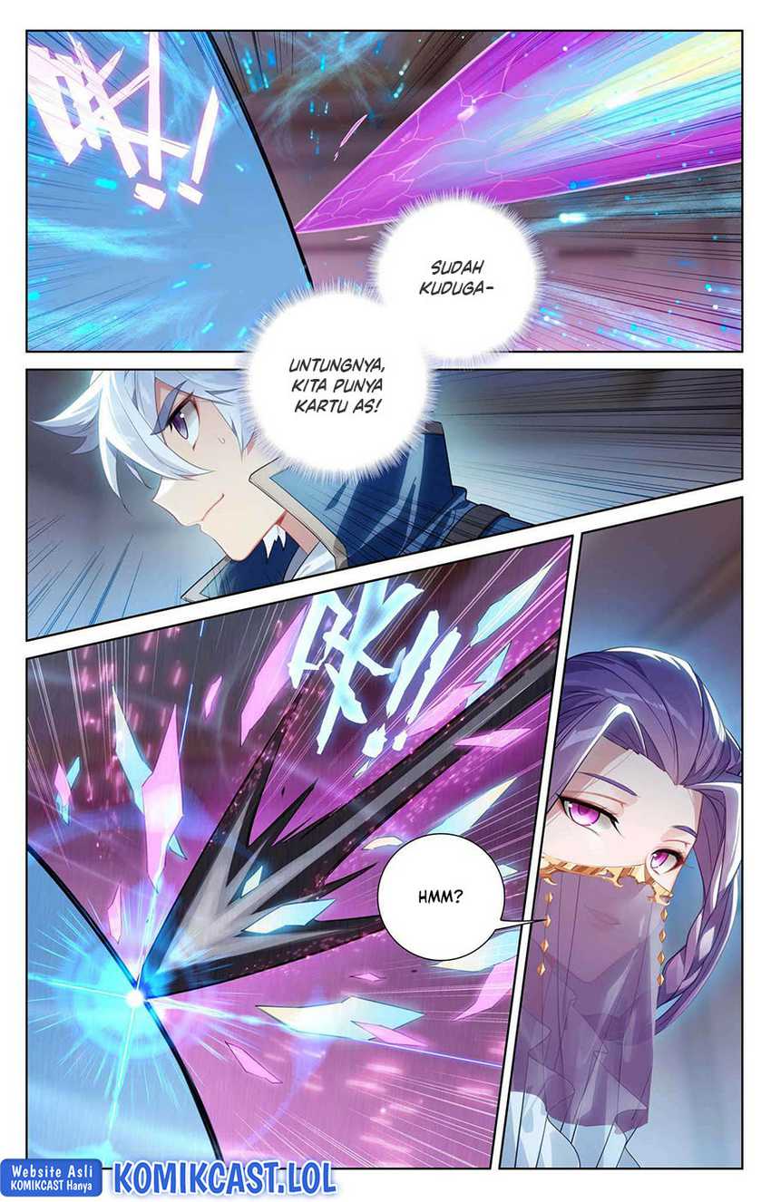 The King of Ten Thousand Presence Chapter 84 - halaman 18