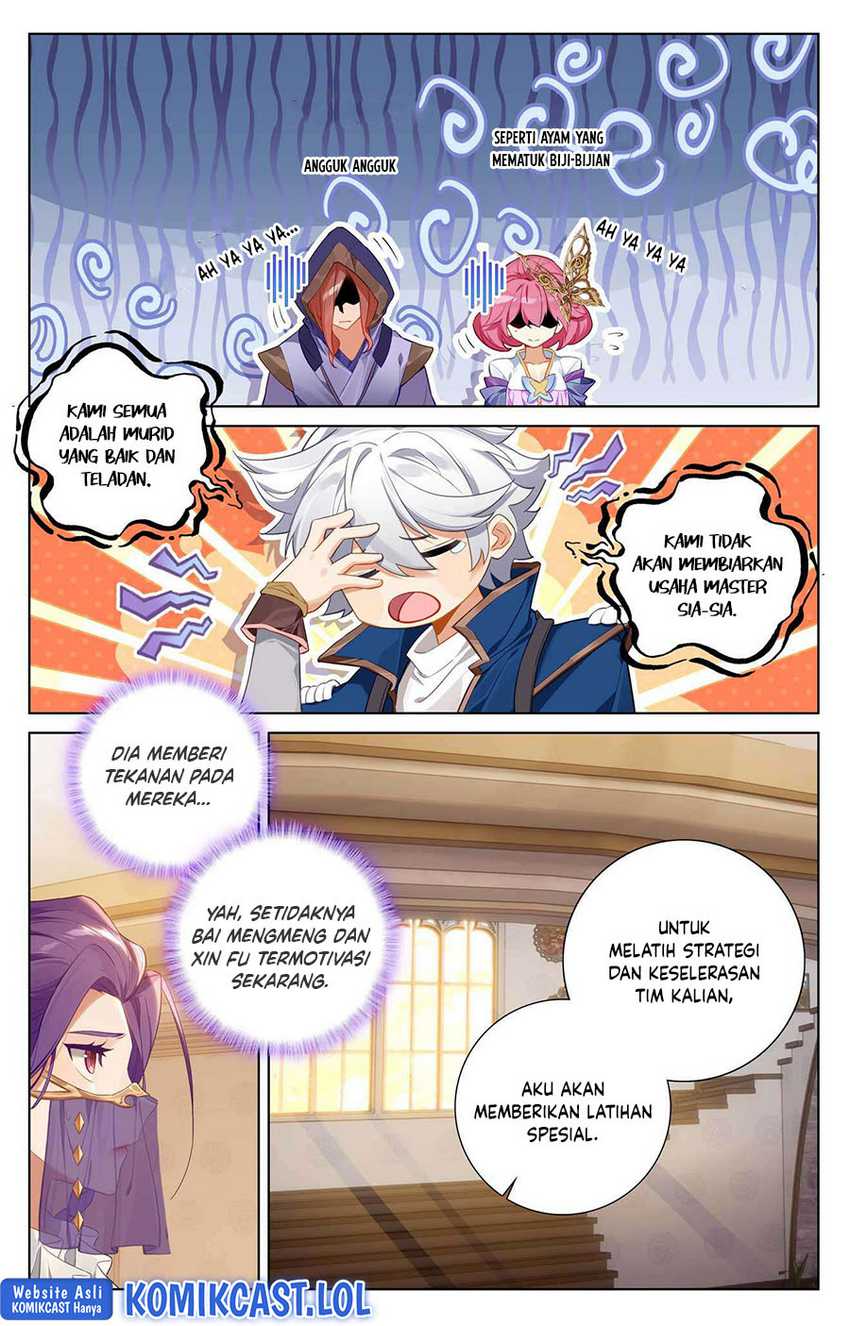 The King of Ten Thousand Presence Chapter 84 - halaman 5