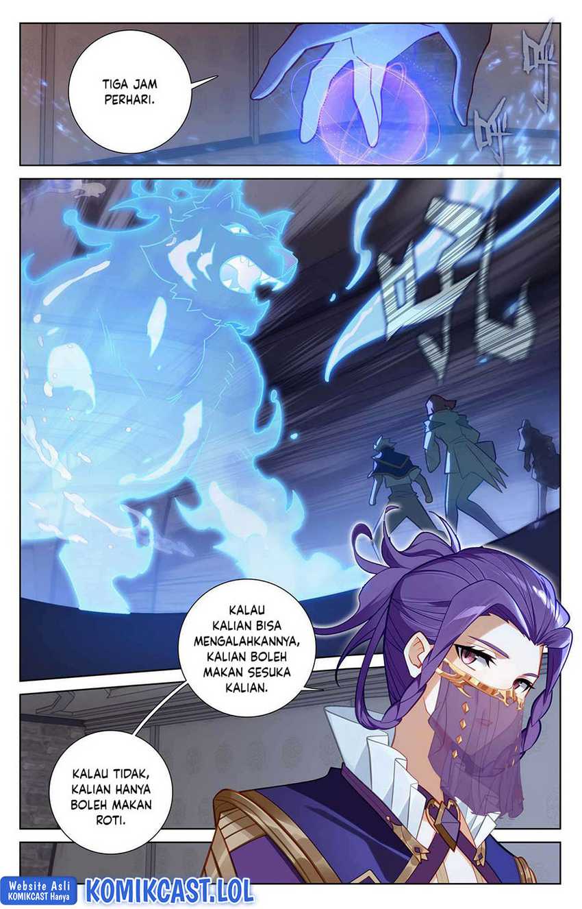 The King of Ten Thousand Presence Chapter 84 - halaman 6