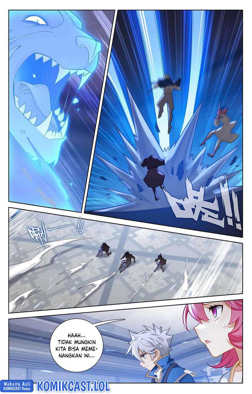 The King of Ten Thousand Presence Chapter 84 - halaman 8