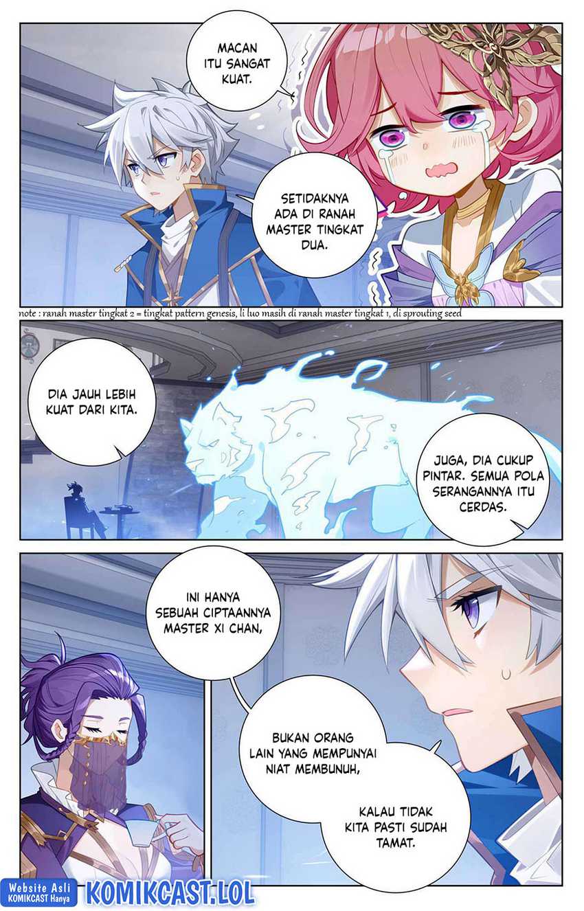 The King of Ten Thousand Presence Chapter 84 - halaman 9