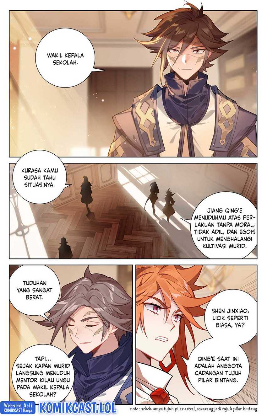 The King of Ten Thousand Presence Chapter 85 - halaman 12