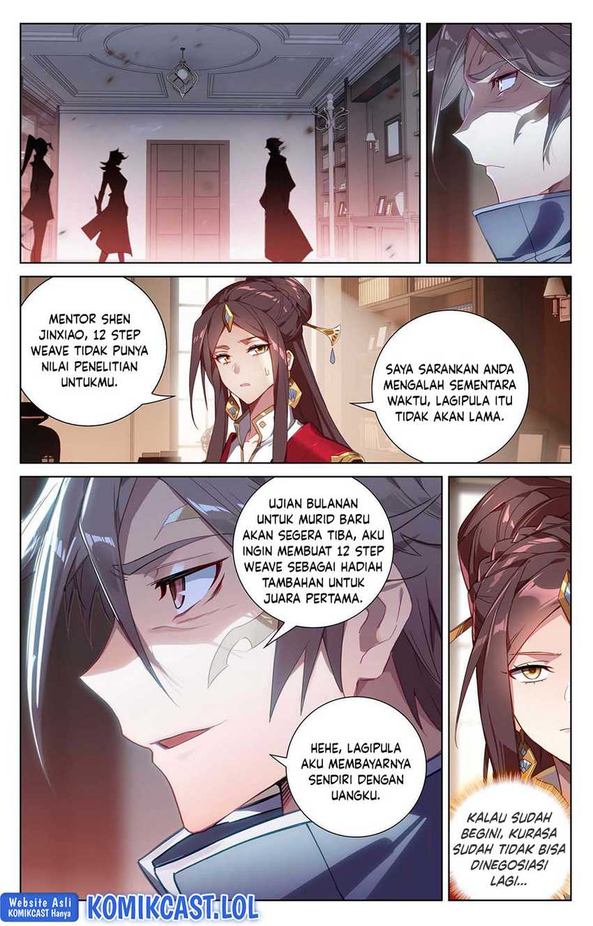 The King of Ten Thousand Presence Chapter 85 - halaman 15